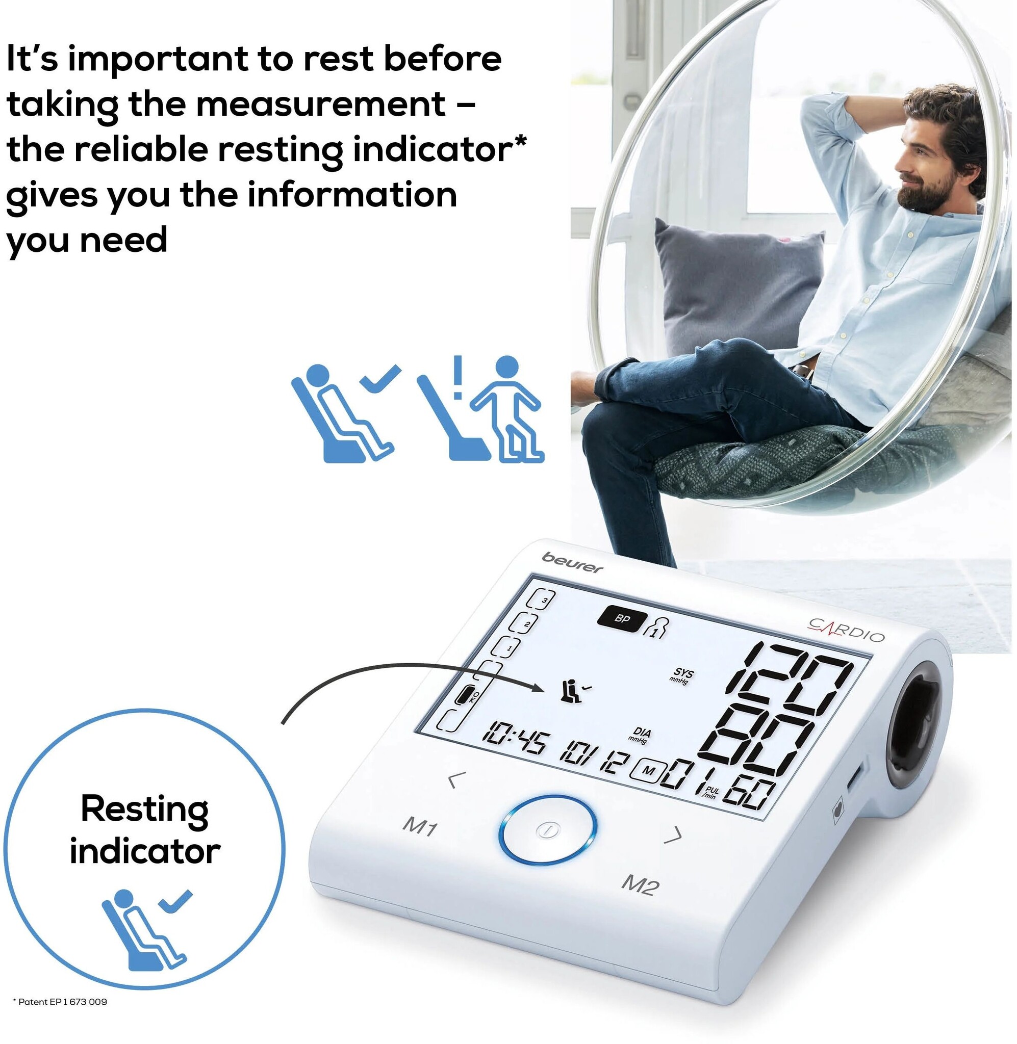 Beurer BM 96 - Bloeddrukmeter