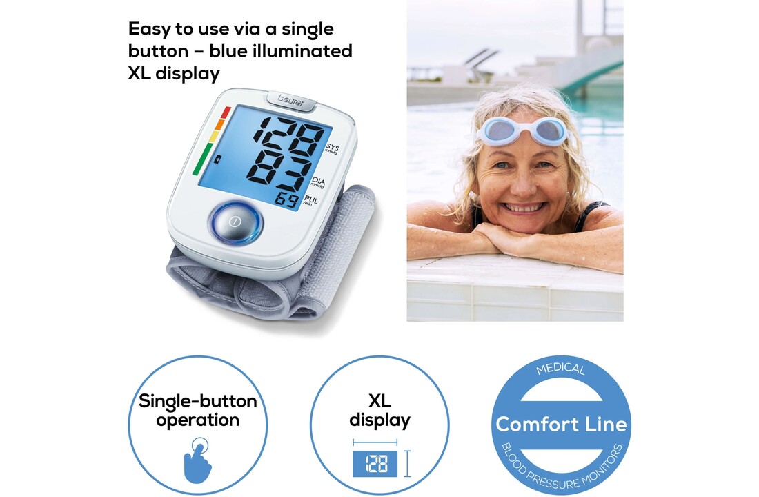Beurer BC 44 - Bloeddrukmeter
