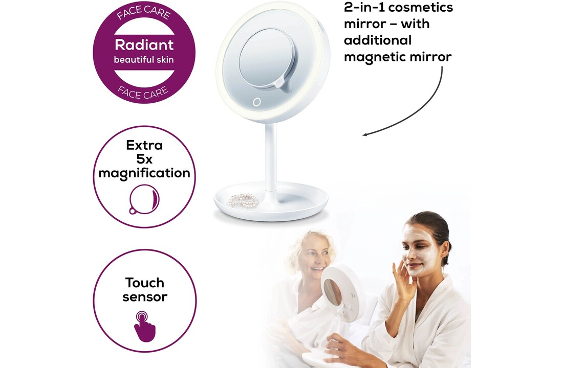 Beurer BS 45 - Make-up spiegel