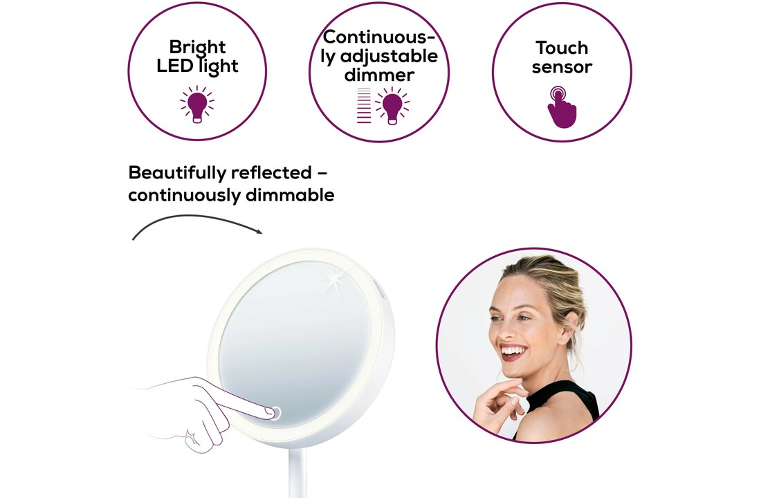 Beurer BS 45 - Make-up spiegel