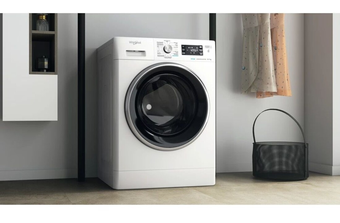 Whirlpool FFWDB 976258E BCV BE - Was-droogcombinatie