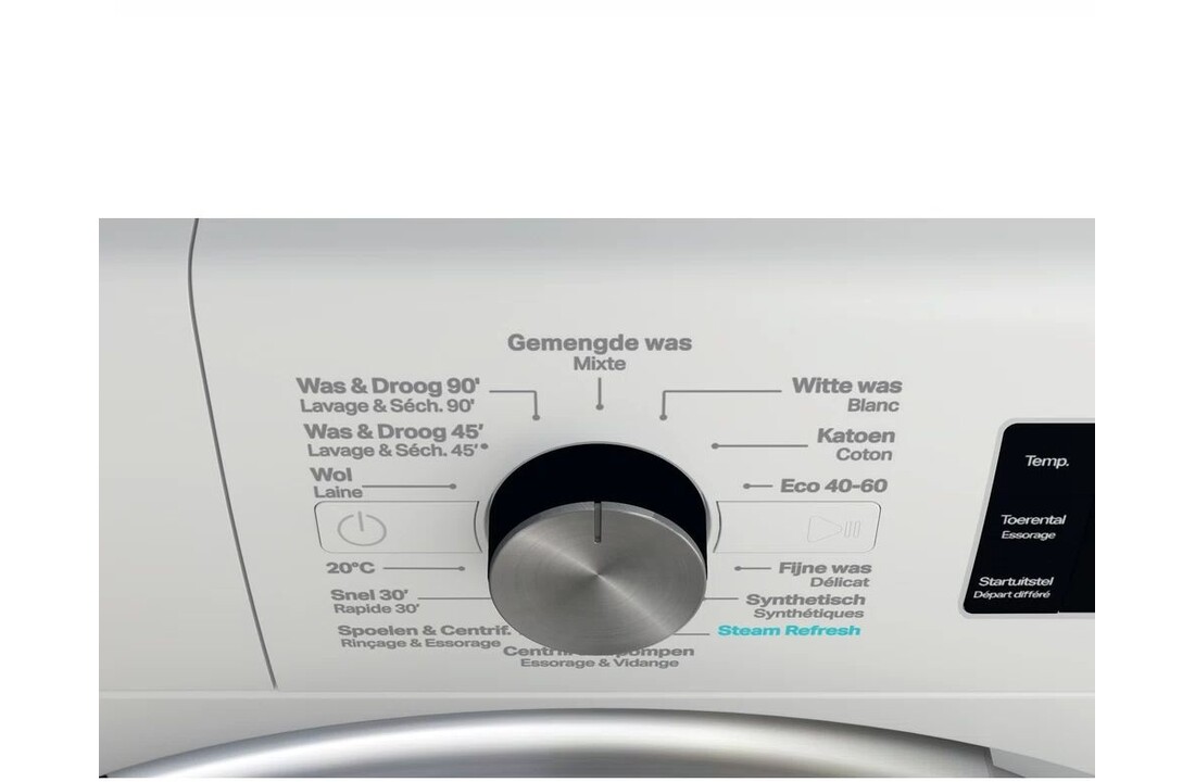 Whirlpool FFWDB 976258E BCV BE - Was-droogcombinatie