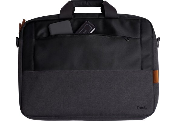 Trust Lisboa 16 inch Eco Zwart - Laptoptas