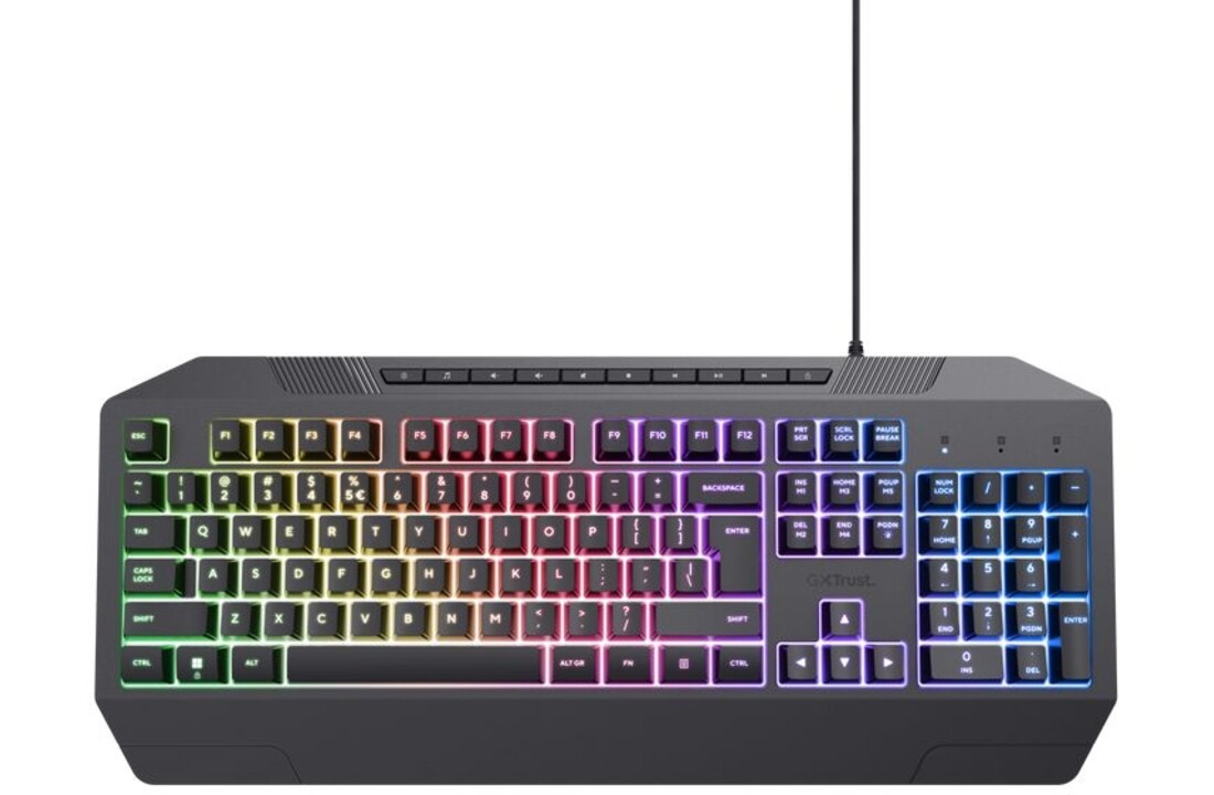 Trust GXT 836 EVOCX - Gaming toetsenbord