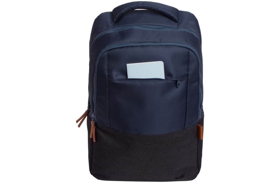 Trust Lisboa 16 inch laptoprugzak Eco Blauw - Laptoptas