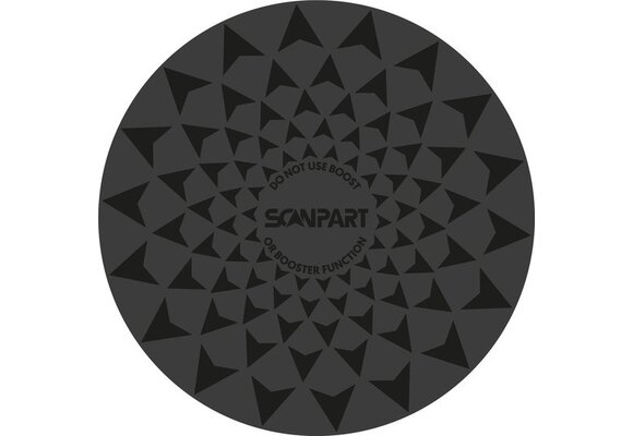 Scanpart inductiekookplaat beschermmatjes (4 stuks)