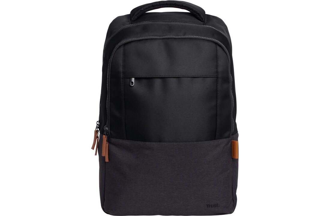 Trust Lisboa 16 inch laptoprugzak Eco Zwart - Laptoptas