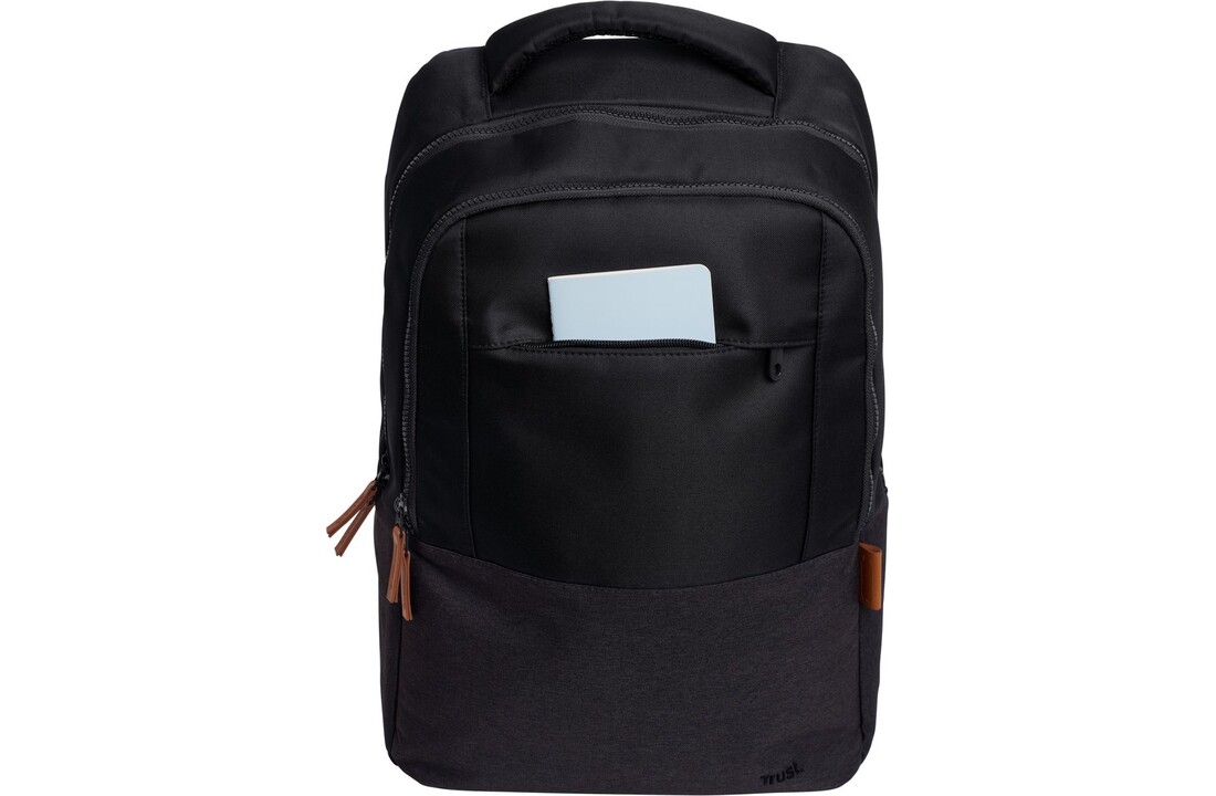 Trust Lisboa 16 inch laptoprugzak Eco Zwart - Laptoptas