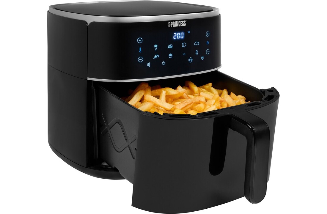Princess 182254 Digitale Airfryer XXL - Hetelucht friteuse