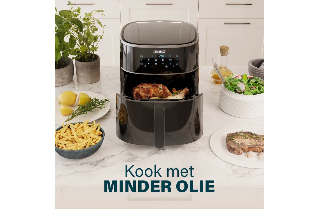 Princess 182254 Digitale Airfryer XXL - Hetelucht friteuse