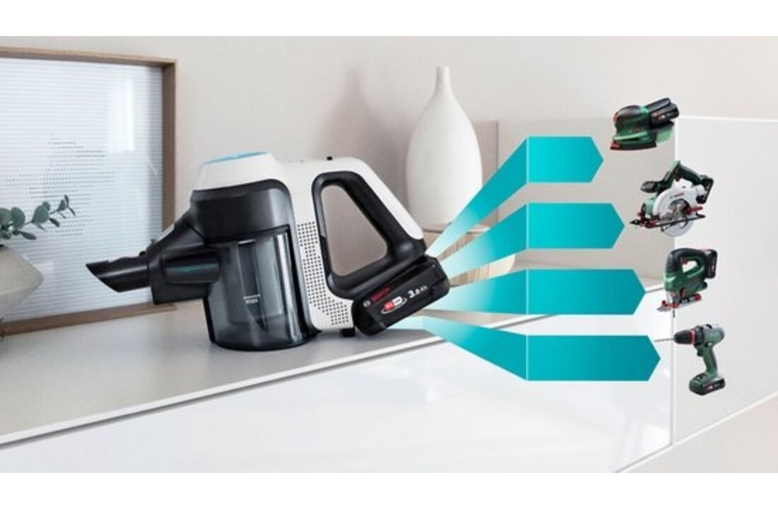 Bosch BCS712HYG5 Unlimited 7 ProHygienic Aqua - Steelstofzuiger