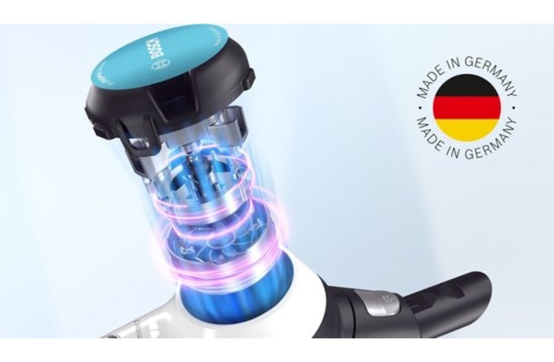 Bosch BCS712HYG5 Unlimited 7 ProHygienic Aqua - Steelstofzuiger