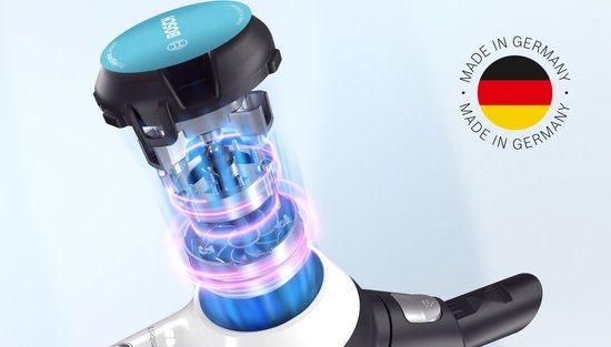 Bosch BCS712HYG5 Unlimited 7 ProHygienic Aqua - Steelstofzuiger