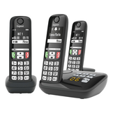 Gigaset A735A Trio Zwart - Dect telefoon