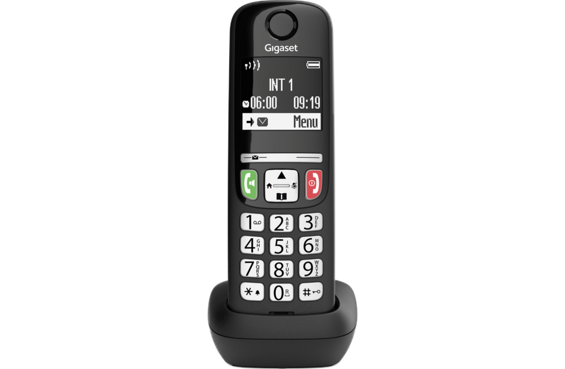 Gigaset A735A Trio Zwart - Dect telefoon