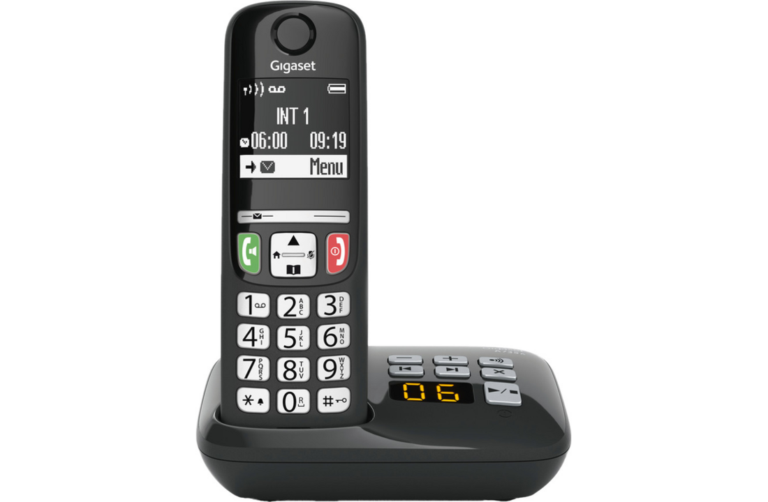 Gigaset A735A Trio Zwart - Dect telefoon