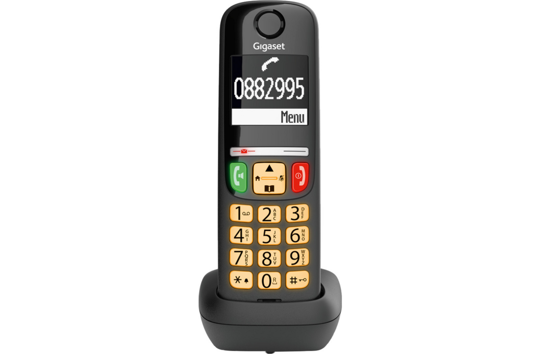 Gigaset A735A Trio Zwart - Dect telefoon