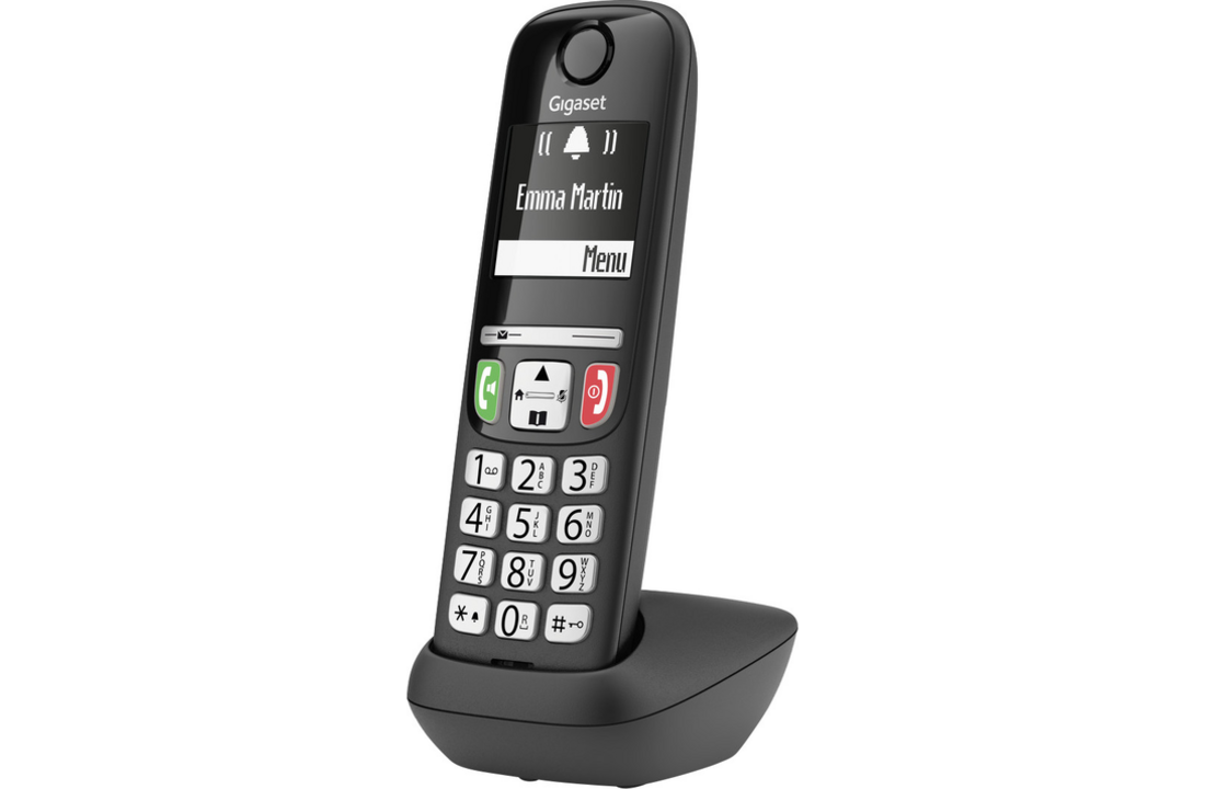 Gigaset A735A Trio Zwart - Dect telefoon