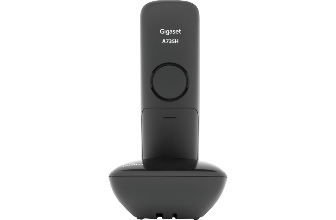 Gigaset A735A Trio Zwart - Dect telefoon