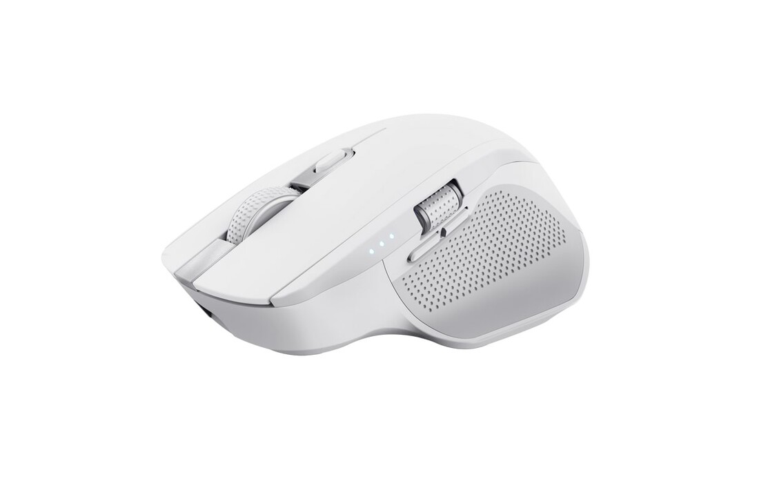 Trust 24935 Ozaa+ Multi-Connect Wit - Muis