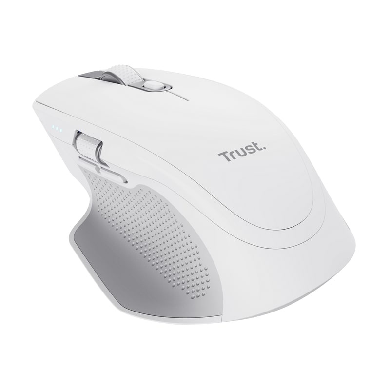 Trust 24935 Ozaa+ Multi-Connect Wit - Muis