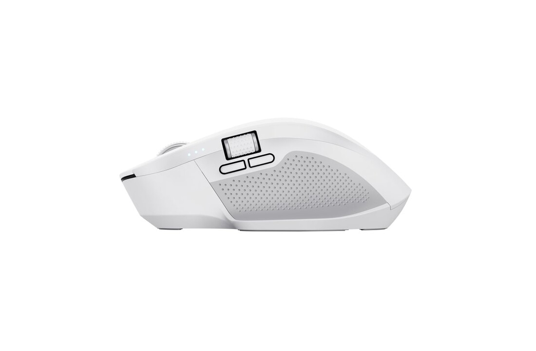 Trust 24935 Ozaa+ Multi-Connect Wit - Muis