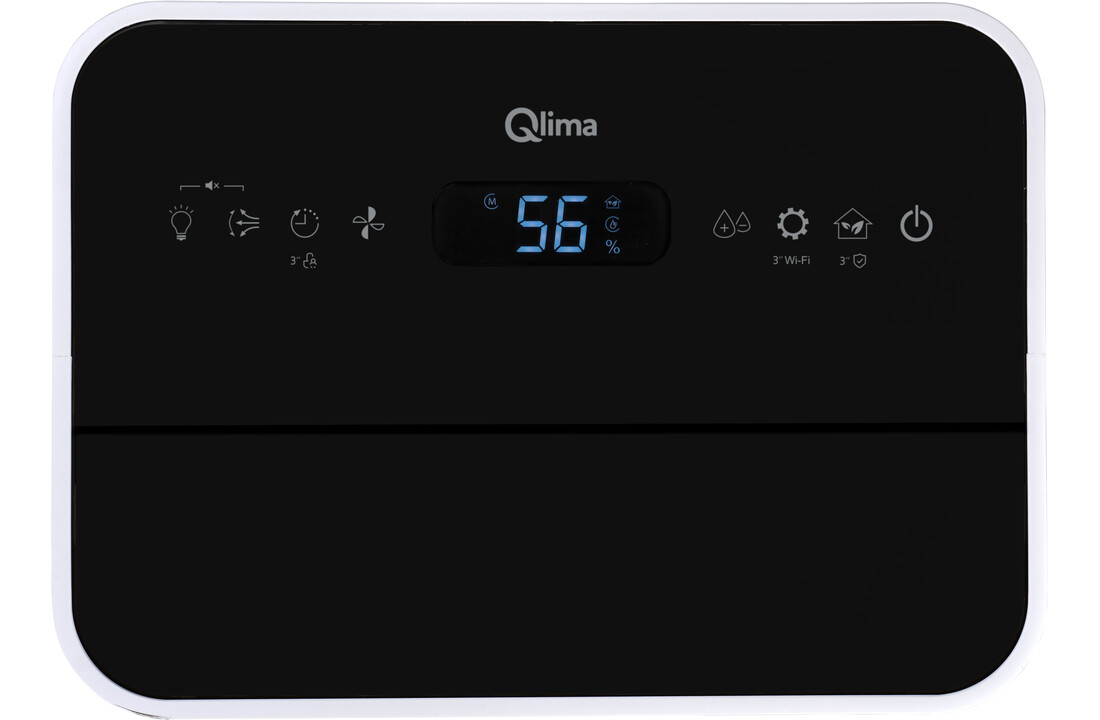 Qlima D 825 PA Smart - Luchtontvochtiger