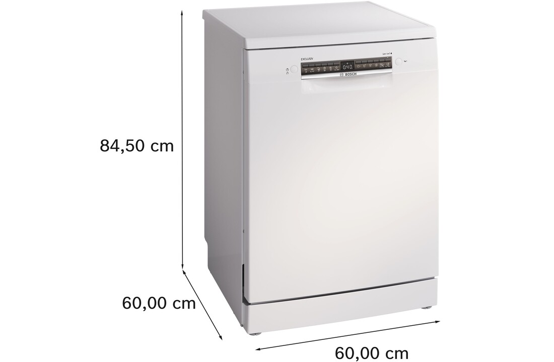 Bosch SMS4HUW09E EXCLUSIV - Vrijstaande vaatwasser