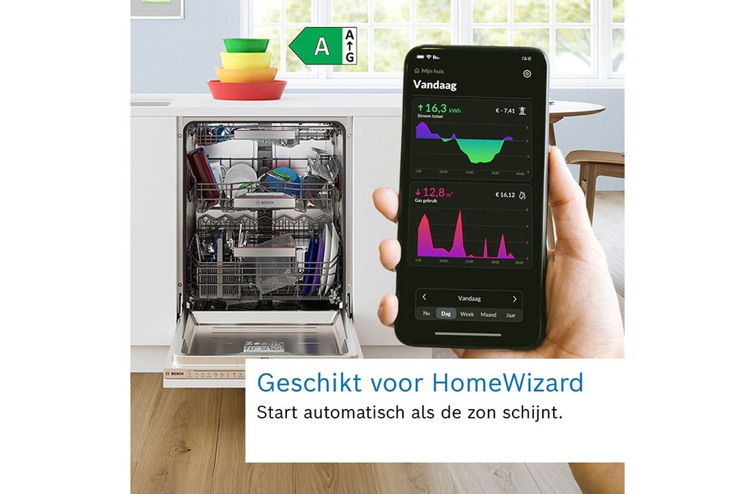 Bosch SMS4HUW09E EXCLUSIV - Vrijstaande vaatwasser