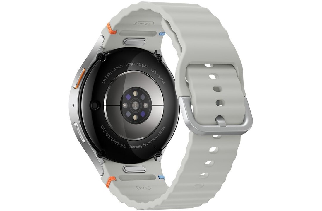 Samsung Galaxy Watch7 44mm Zilver - Smartwatch