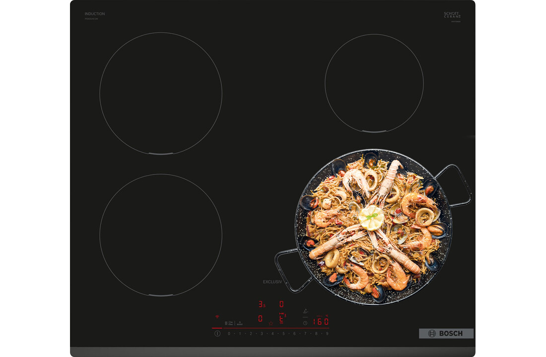 Bosch PIE631HC1M Serie 6 EXCLUSIV - Inductiekookplaat