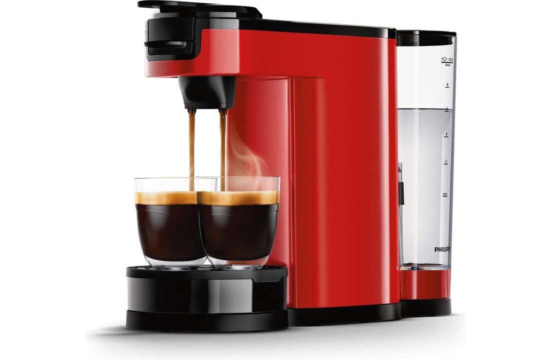 Philips Senseo Switch HD6592/84 Rood - Koffiemachine