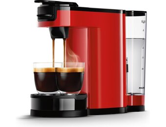 Philips Senseo Switch HD6592/84 Rood - Koffiemachine