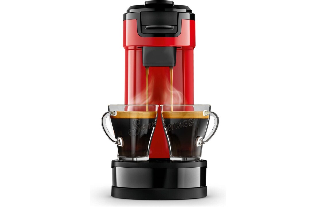 Philips Senseo Switch HD6592/84 Rood - Koffiemachine