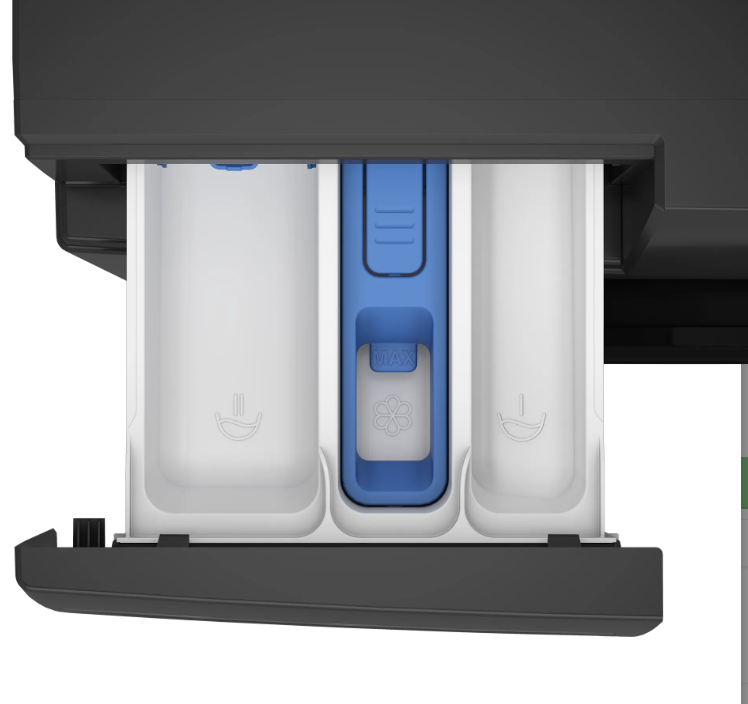 Beko BM3WFT3841A EnergySpin Antraciet - Wasmachine