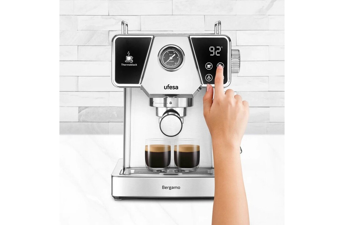 Ufesa Bergamo - Pistonmachine