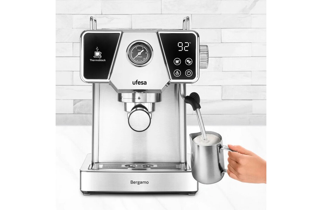 Ufesa Bergamo - Pistonmachine