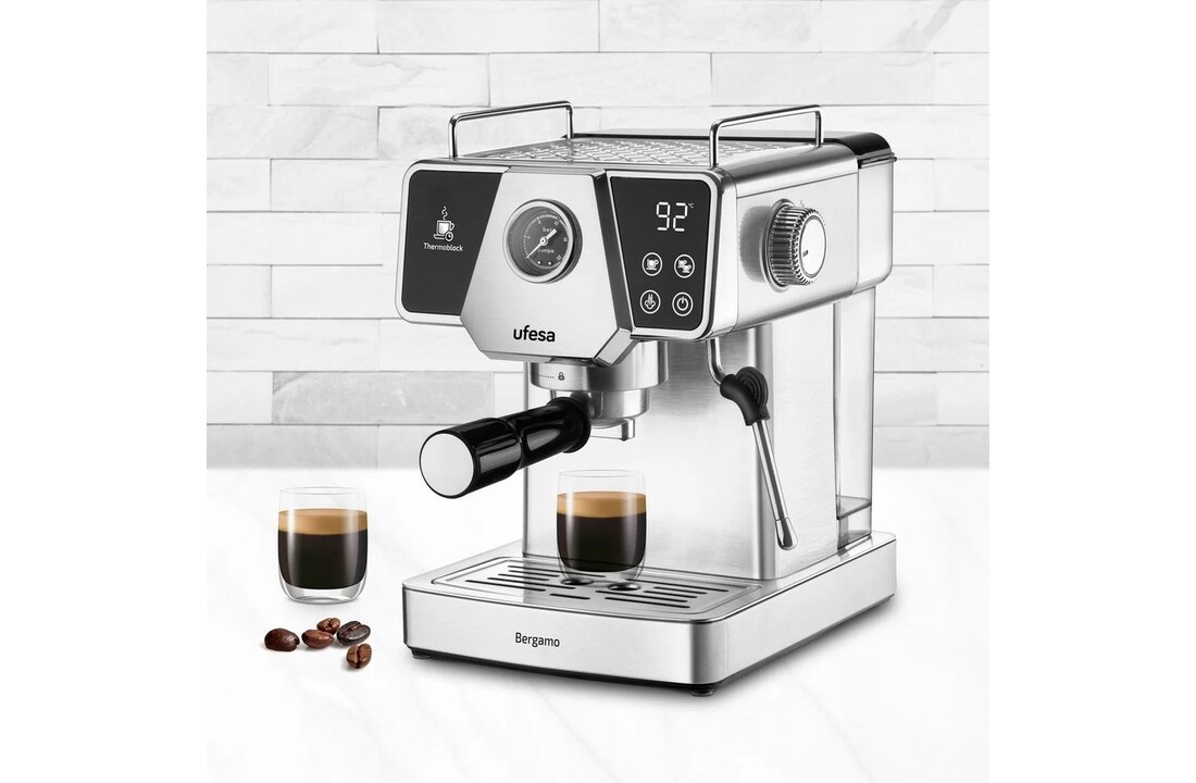 Ufesa Bergamo - Pistonmachine