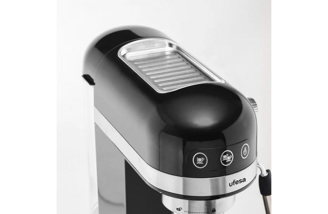 Ufesa Palermo Zwart - Pistonmachine