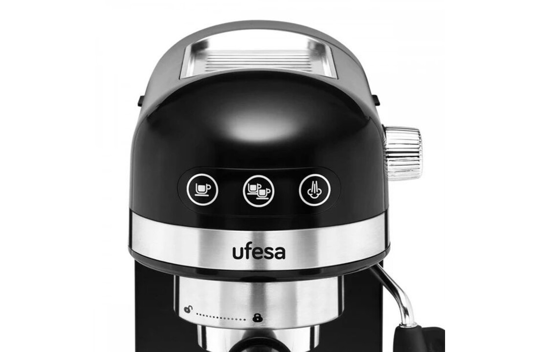 Ufesa Palermo Zwart - Pistonmachine