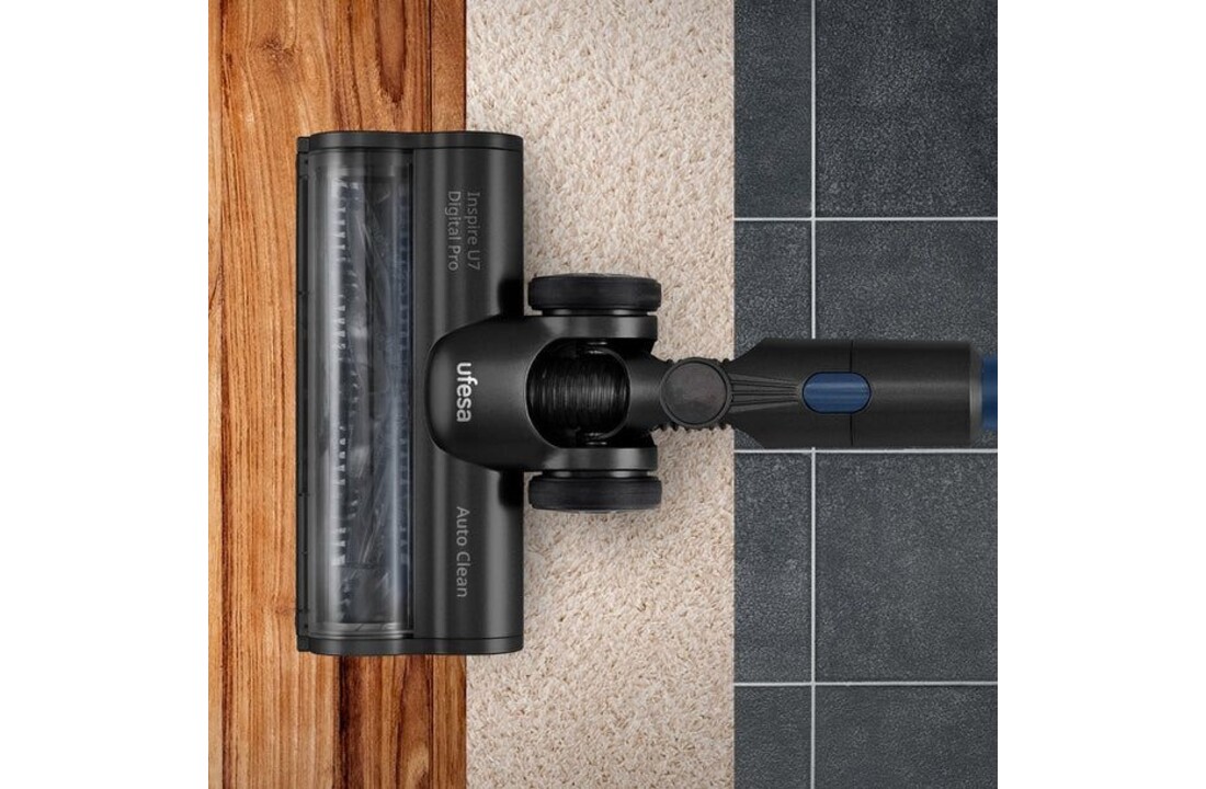 Ufesa U7 Digital Pro - Steelstofzuiger