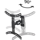 Hama 118630 (32 - 65 inch) - TV muurbeugel