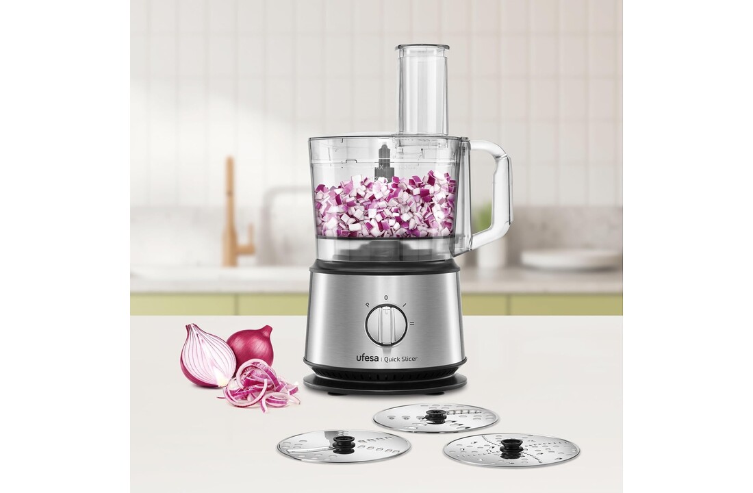 Ufesa Quick Slicer - Foodprocessor