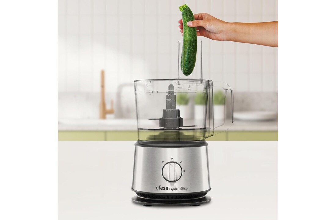 Ufesa Quick Slicer - Foodprocessor