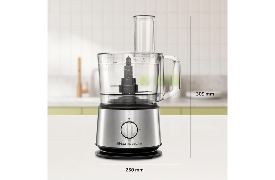 Ufesa Quick Slicer - Foodprocessor