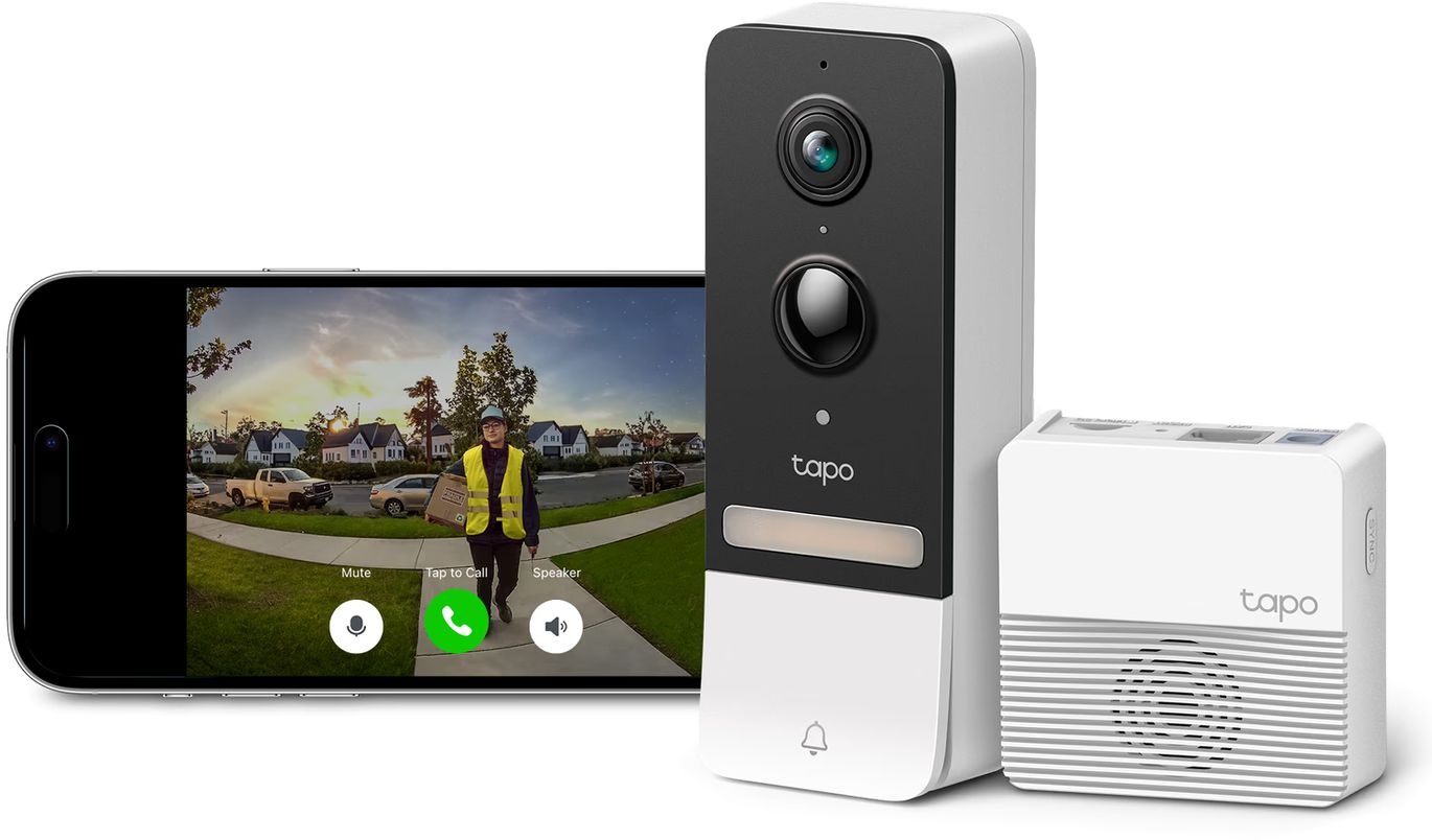 TP-Link Tapo D230S1 - Deurbel