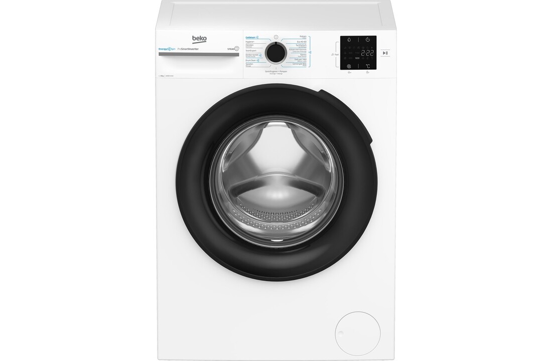 Beko BM3WFT3941B EnergySpin - Wasmachine