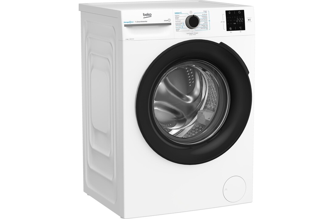 Beko BM3WFT3941B EnergySpin - Wasmachine