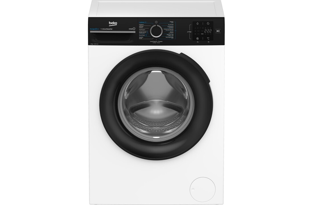 Beko BM3WFT3941B EnergySpin - Wasmachine