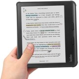 Just in Case Kobo Libra Colour Folio Case Zwart - Tablethoes